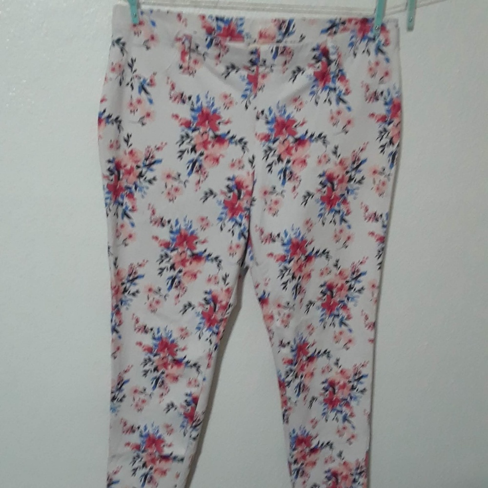 Floral Jeggings XL
